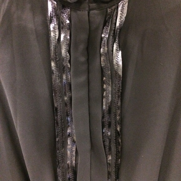 ⚫️ Jessica Simpson ⚫️Sweetheart Black Sheer Dress - Picture 5 of 8